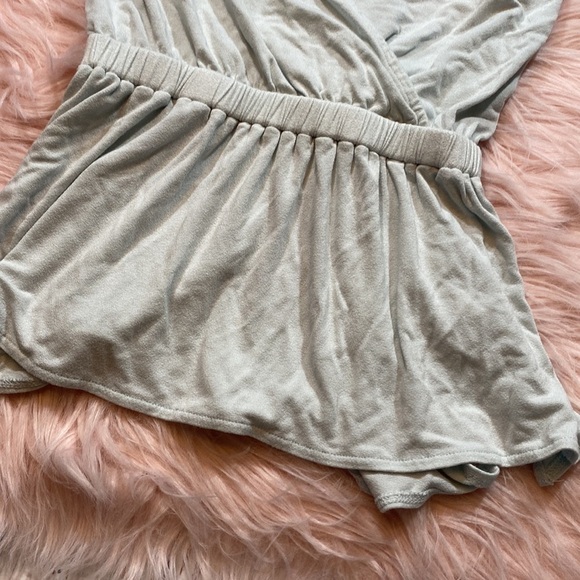 Free People Heat Wave Tank Top in Sky Blue sz XS - Picture 11 of 13